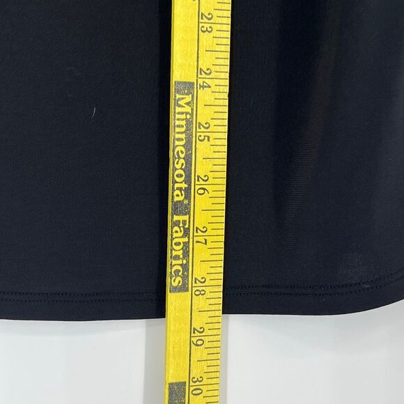 FABLETICS Tank Top Women's Medium Black Sleeveless Jersey Stretch Athleisure - Picture 8 of 10